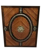 Porte restaurée