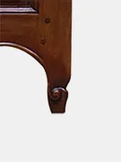 Pied terminé