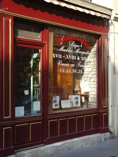 Photo de l'atelier à Vincennes