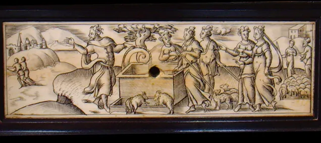 Cabinet du XVII ème siècle