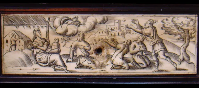 Cabinet du XVII ème siècle