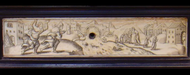 Cabinet du XVII ème siècle