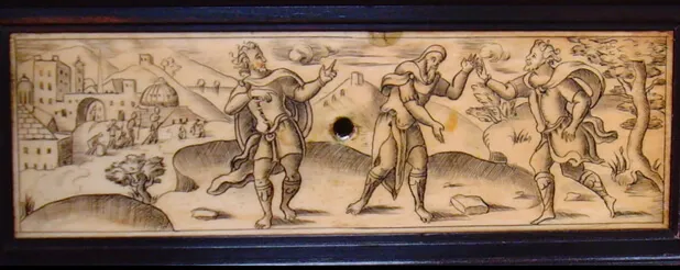 Cabinet du XVII ème siècle