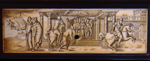 Cabinet du XVII ème siècle