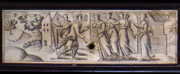 Cabinet du XVII ème siècle