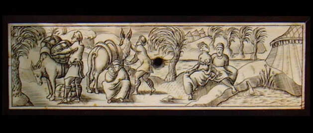 Cabinet du XVII ème siècle