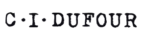 Charles Joseph Dufour