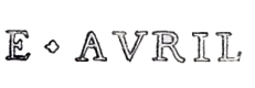 Étienne Avril Étienne Avril