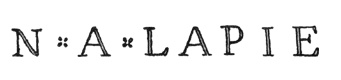 Nicolas-Alexandre Lapie dit l'aîné