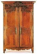 Armoire Normande Restauration de meubles à Paris - Vincennes. Historique de l'armoire Normande