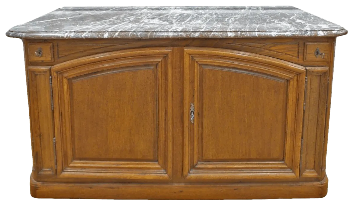 Buffet d'époque Louis XIV Restauration de meubles à Paris - Vincennes. Historique du Buffet d'époque Louis XIV