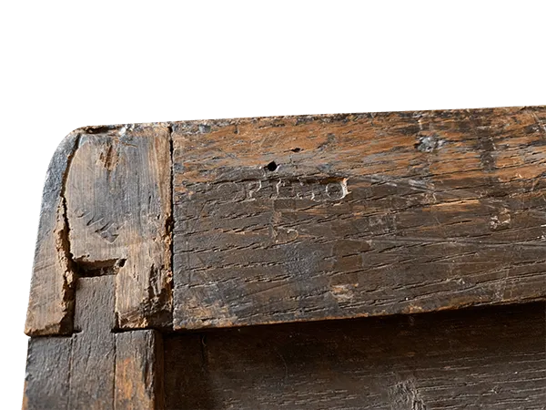 Charles Topino Restauration de meubles à Paris - Vincennes. Estampille de Charles Topino