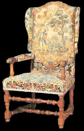 Fauteuil à oreilles Fauteuil à oreilles