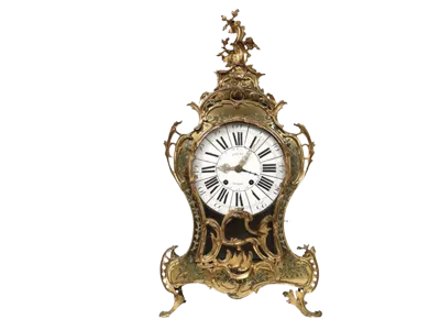 Pendule d'époque Louis XV Restauration de meubles à Paris - Vincennes. Historique de la pendule d'époque Louis XV