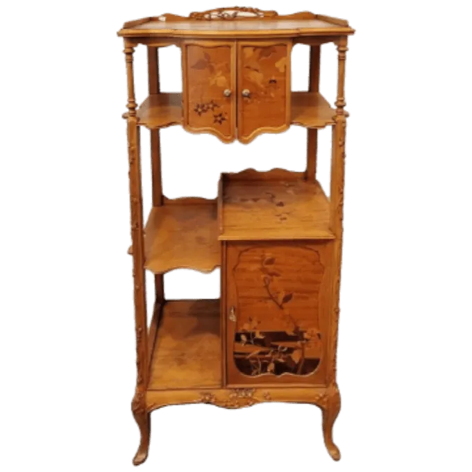 Cabinet Louis Majorelle Art Nouveau