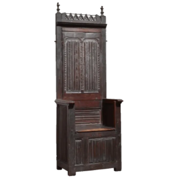 Chaire Gothique