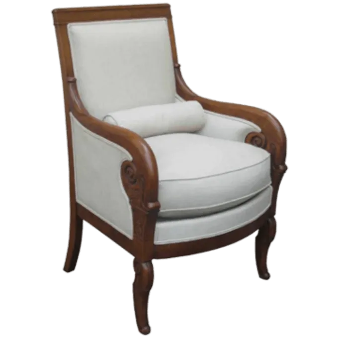Fauteuil Louis Philippe
