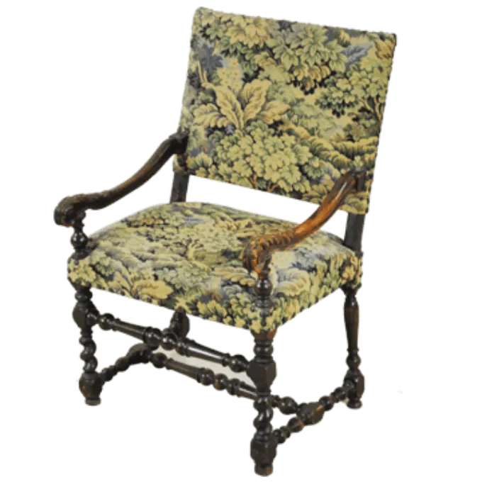 Fauteuil Louis XIII