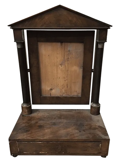 Avant restauration. Barbière Charles X Avant restauration. Barbière Charles X
