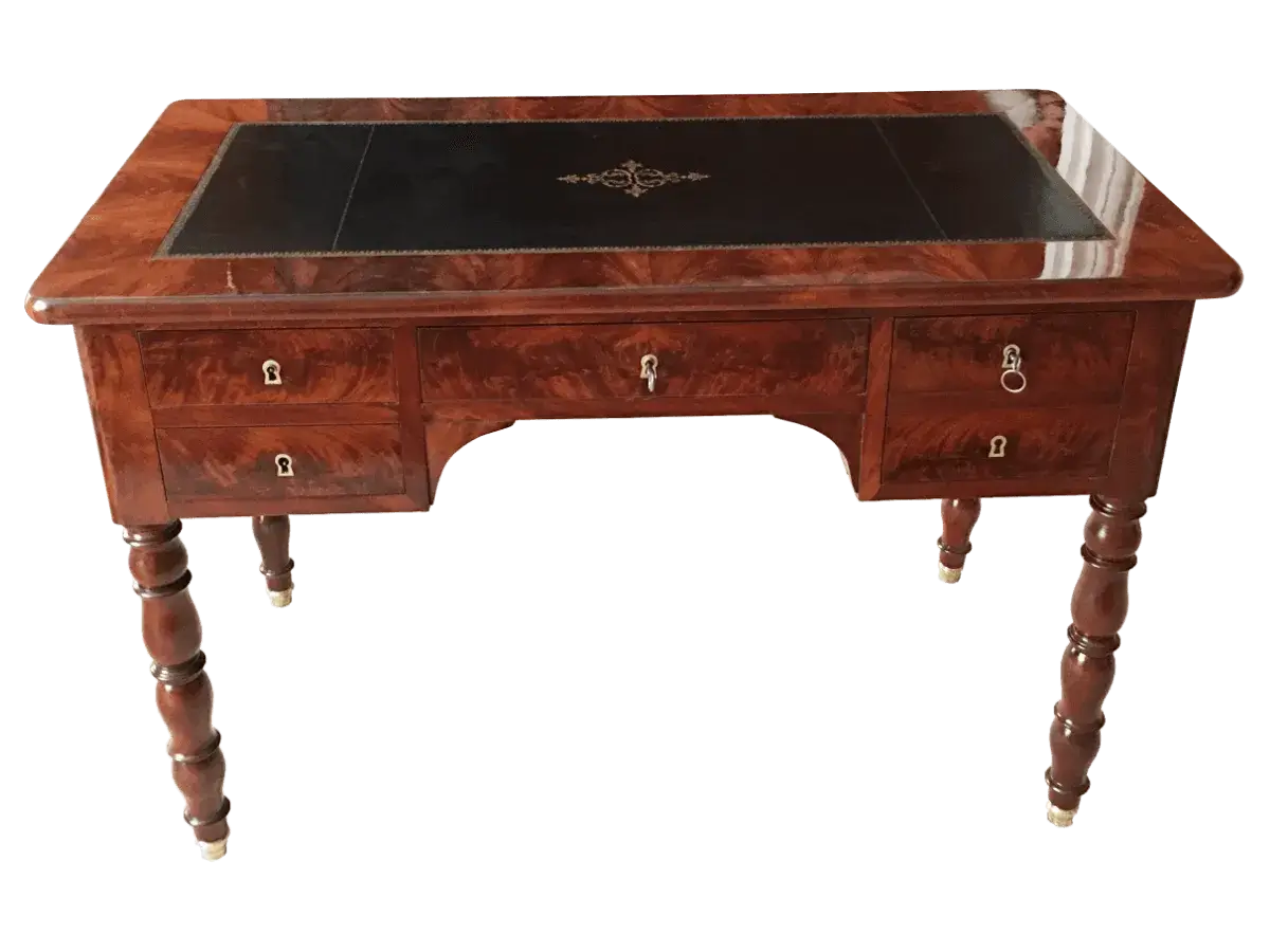 Après restauration. Bureau Charles X Après restauration. Bureau Charles X