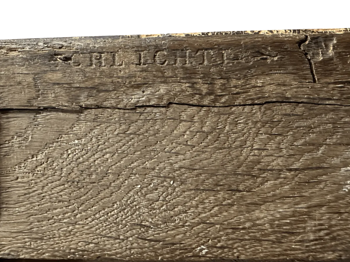 Estampille de Jean-Georges Schlichtig Estampille de Jean-Georges Schlichtig