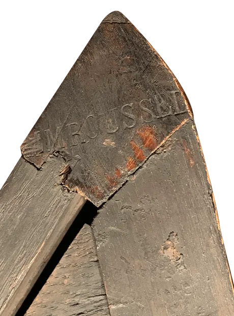 Estampille de Roussel Estampille de Roussel