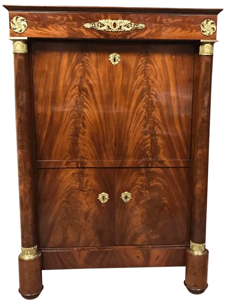 Après restauration. Secrétaire d'époque Empire Après restauration. Secrétaire d'époque Empire