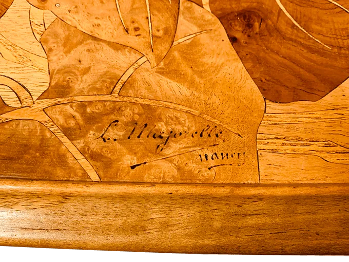 Signature de Majorelle Signature de Majorelle