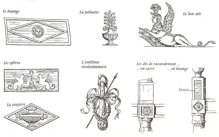 Motifs décoratifs Motifs décoratifs