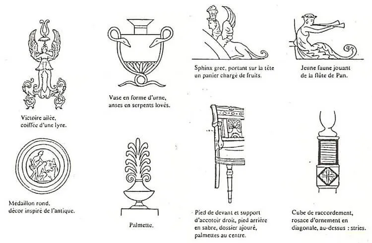 Motifs décoratifs Motifs décoratifs