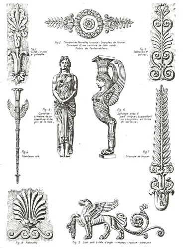 Motifs décoratifs Motifs décoratifs